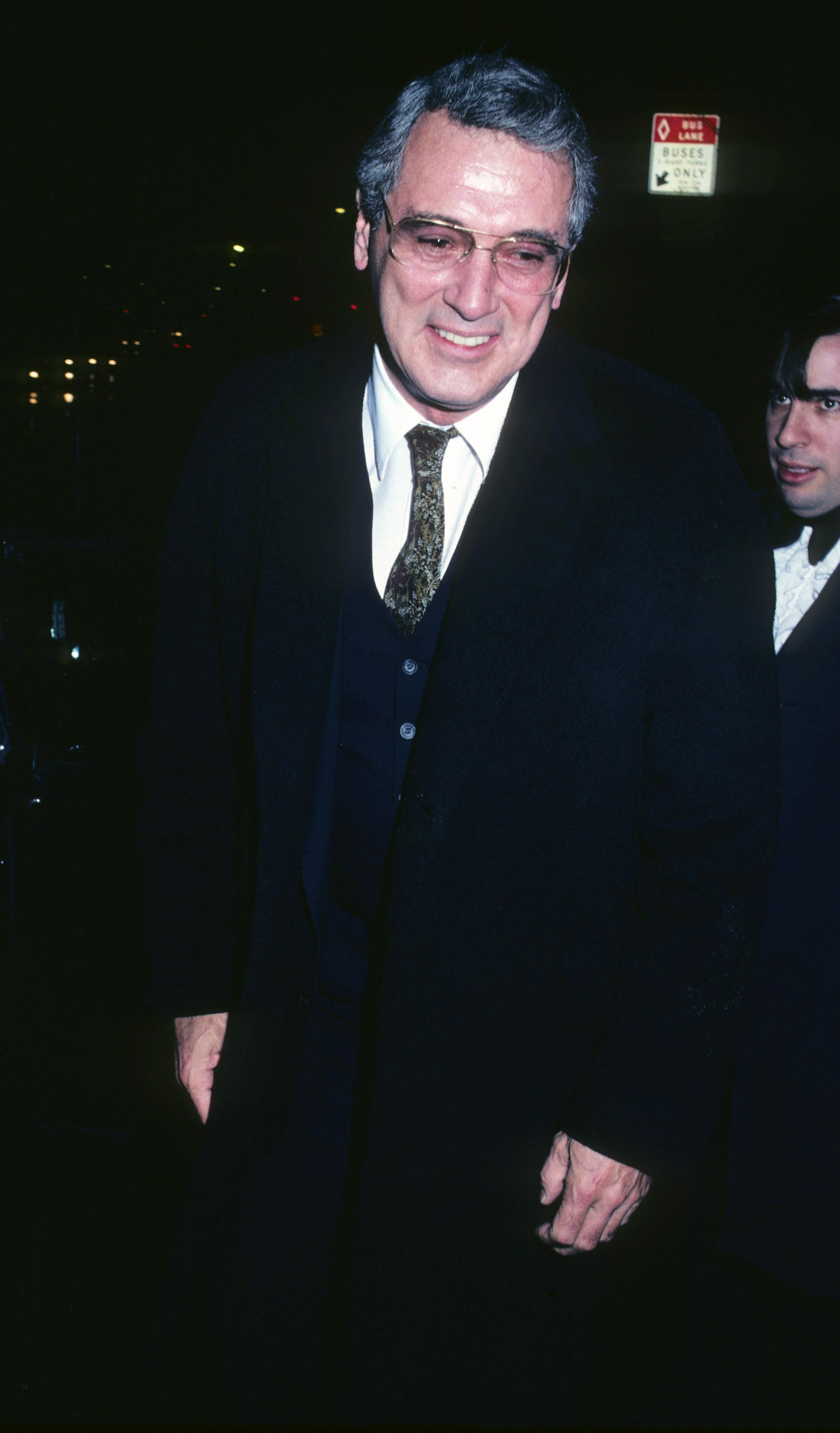 Rock Hudson during Rock Hudson Sighting in New York City - December 14, 1980 in New York City, New York | Source: Getty Images