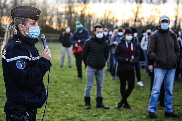 Organisation des recherches de Delphine Jubillar, une femme disparue depuis le 15 décembre.|Photo : Getty Images