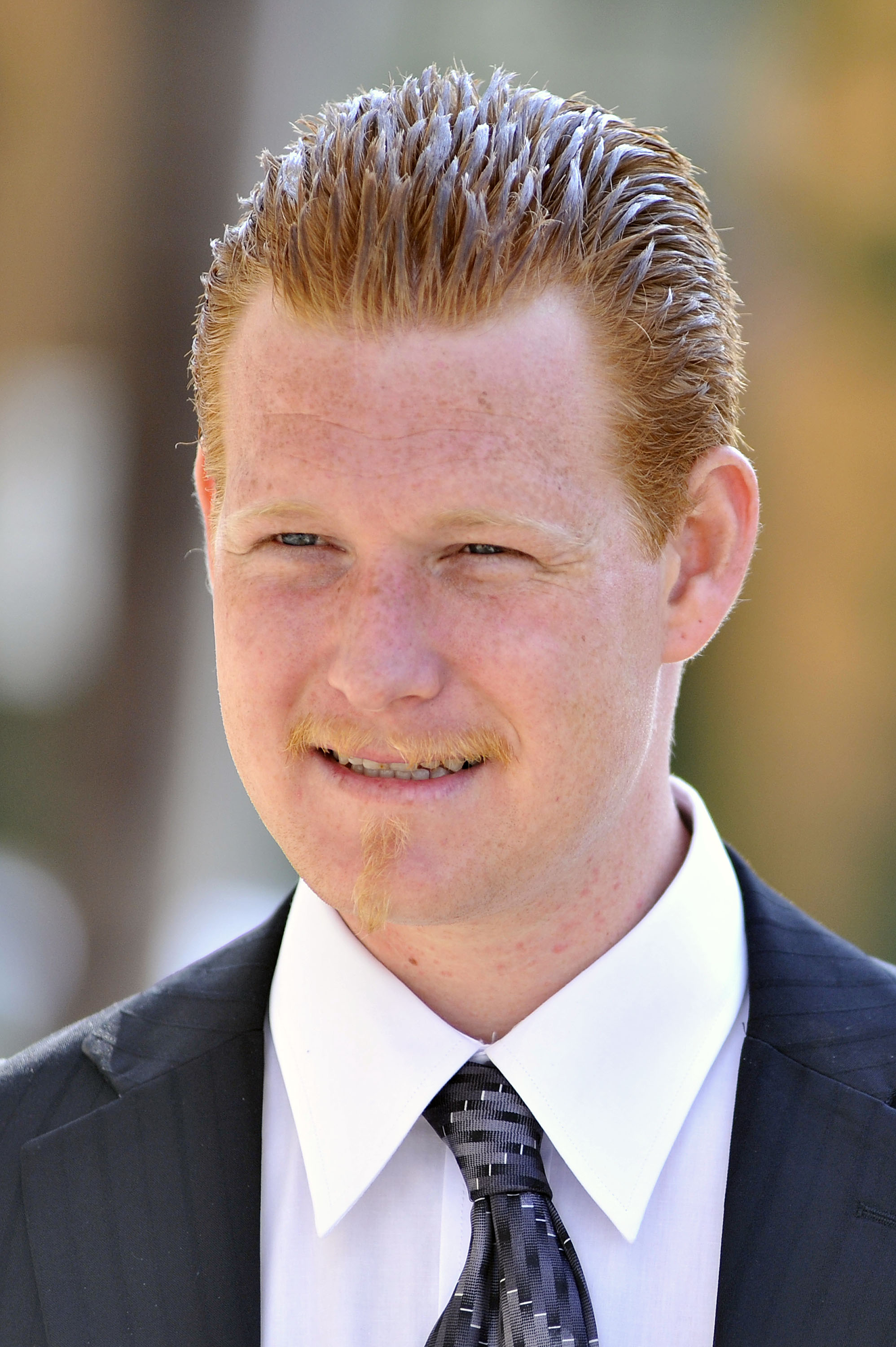 Redmond O'Neal leaving court in Los Angeles, California on October 9, 2012  | Source: Getty Images