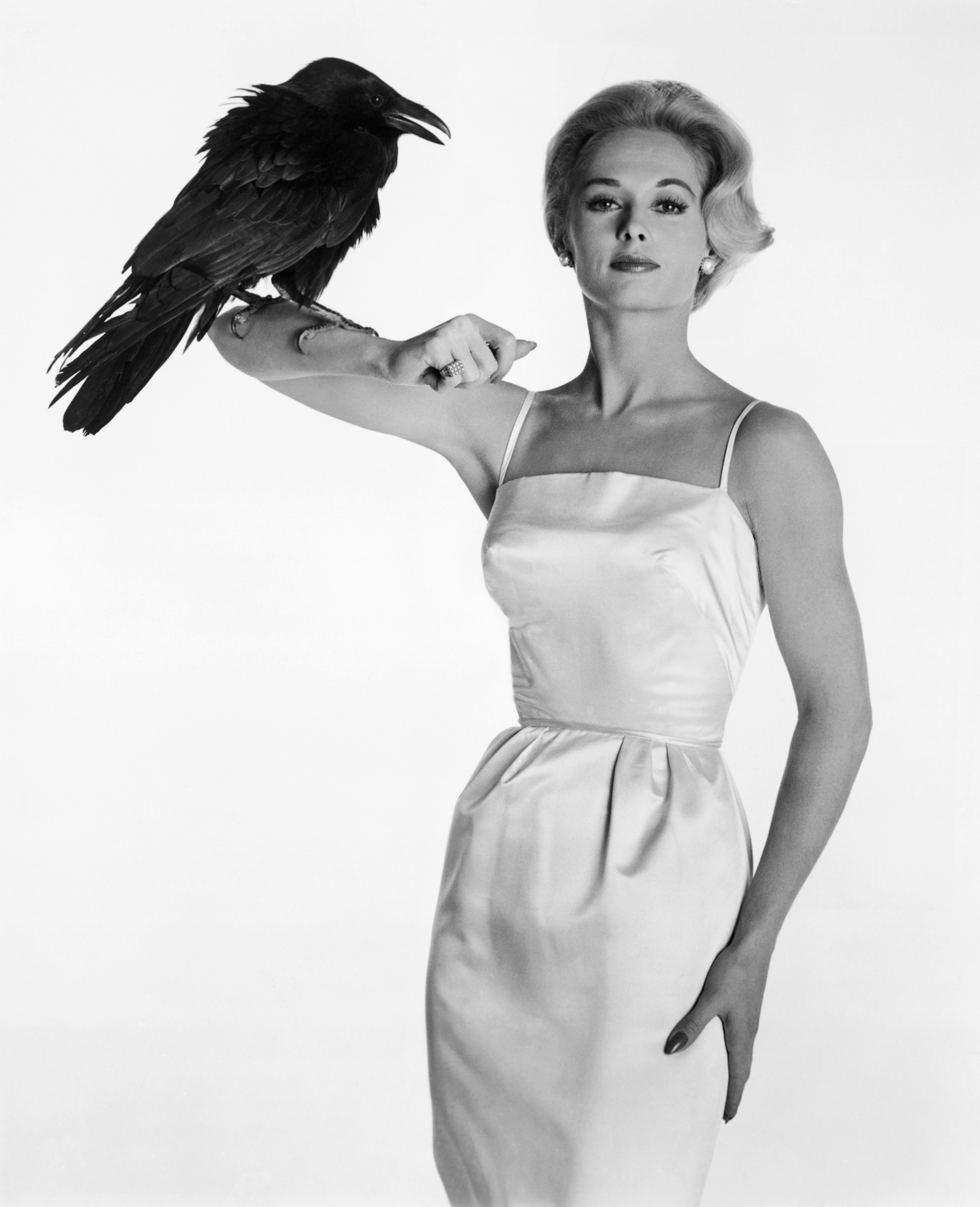Tippi Hedren in 1963. | Source: Getty Images