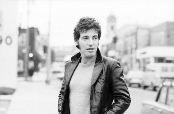 Singer songwriter and performer Bruce Springsteen on October 17, 1979 in Red Bank, New Jersey. | Source: Getty Images