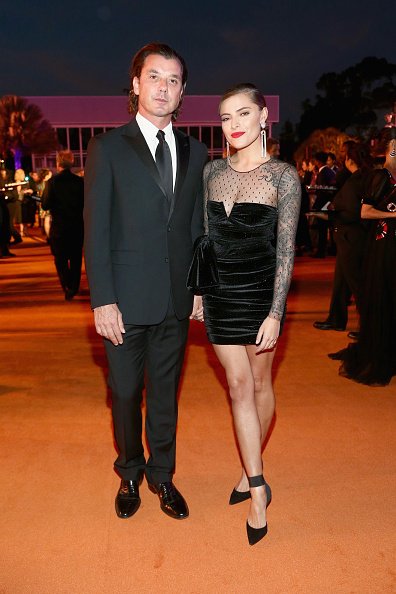 Sophia Thomalla und Gavin Rossdale, Los Angeles, 2018 | Quelle: Getty Images