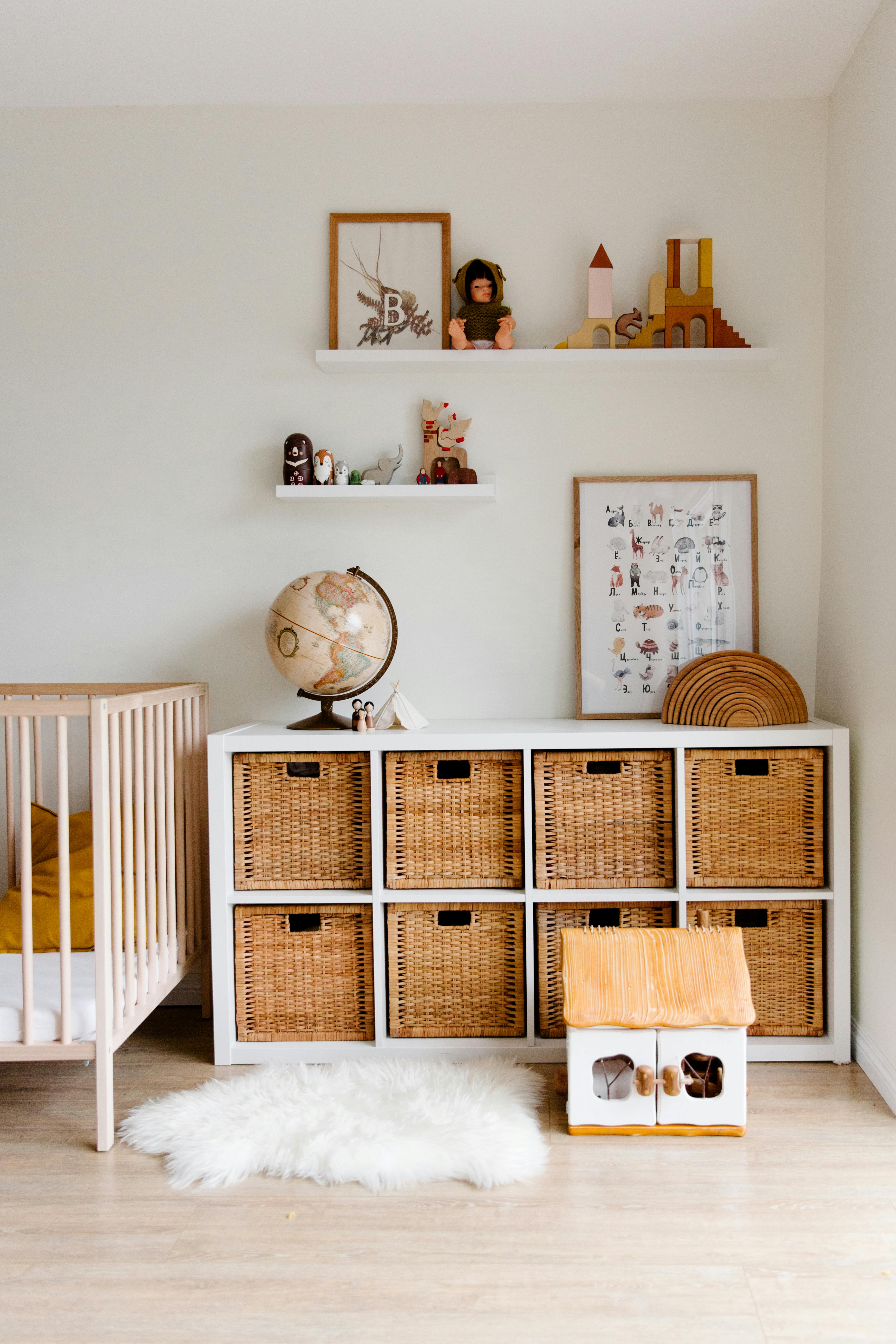 A tastefully decorated child's room | Source: Pexels