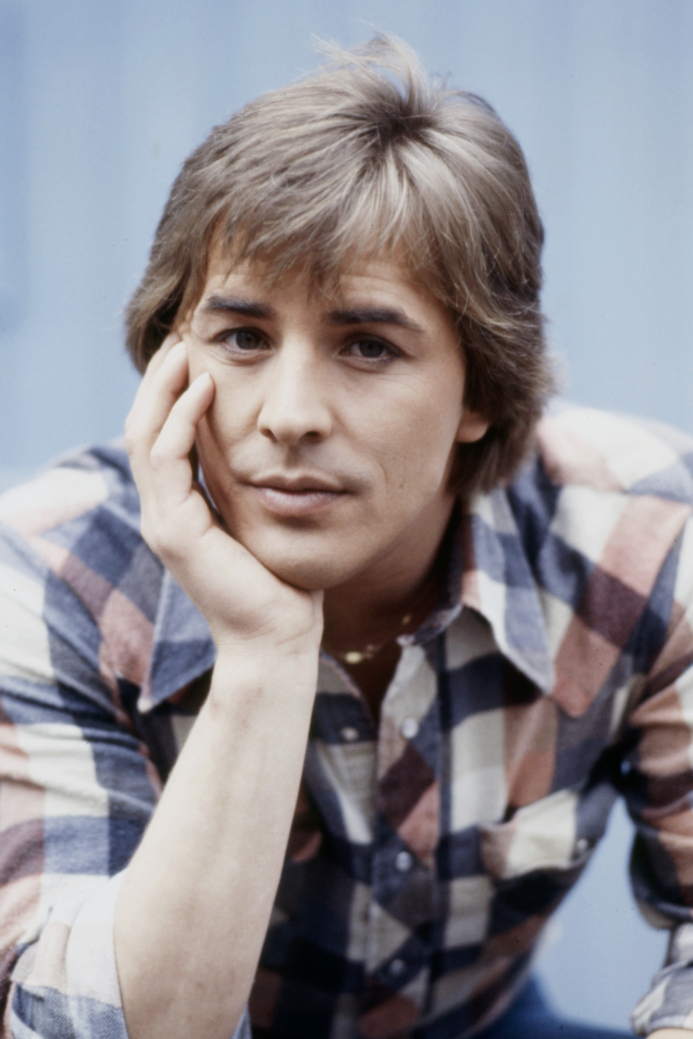 Don Johnson posing for a portrait during the taping of the pilot for "The Two-Five" in 1978. | Source: Getty Images