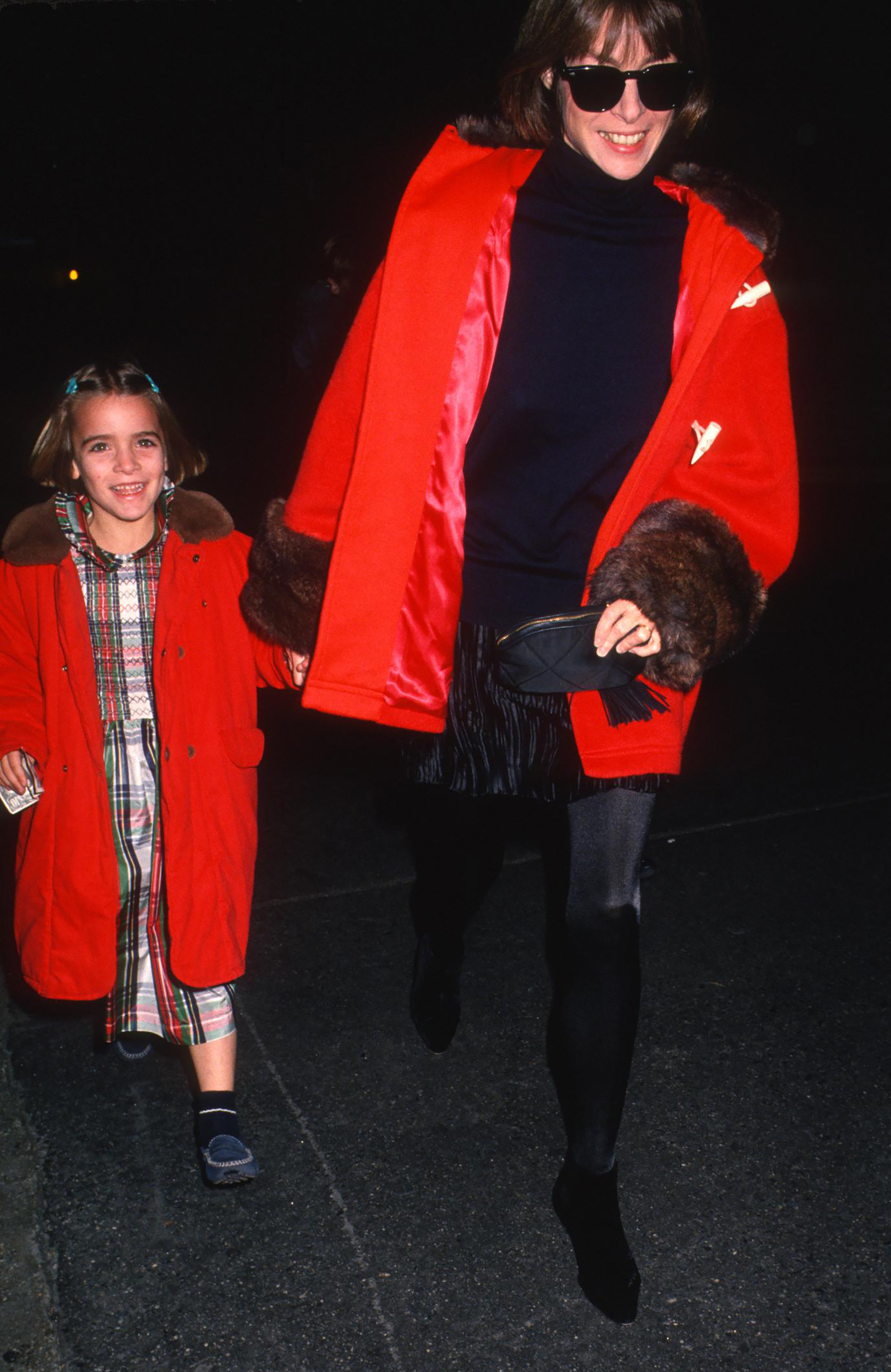 Bee Shaffer and Anna Wintour attend the premiere of "The Nutcracker," 1993 | Source: Getty Images