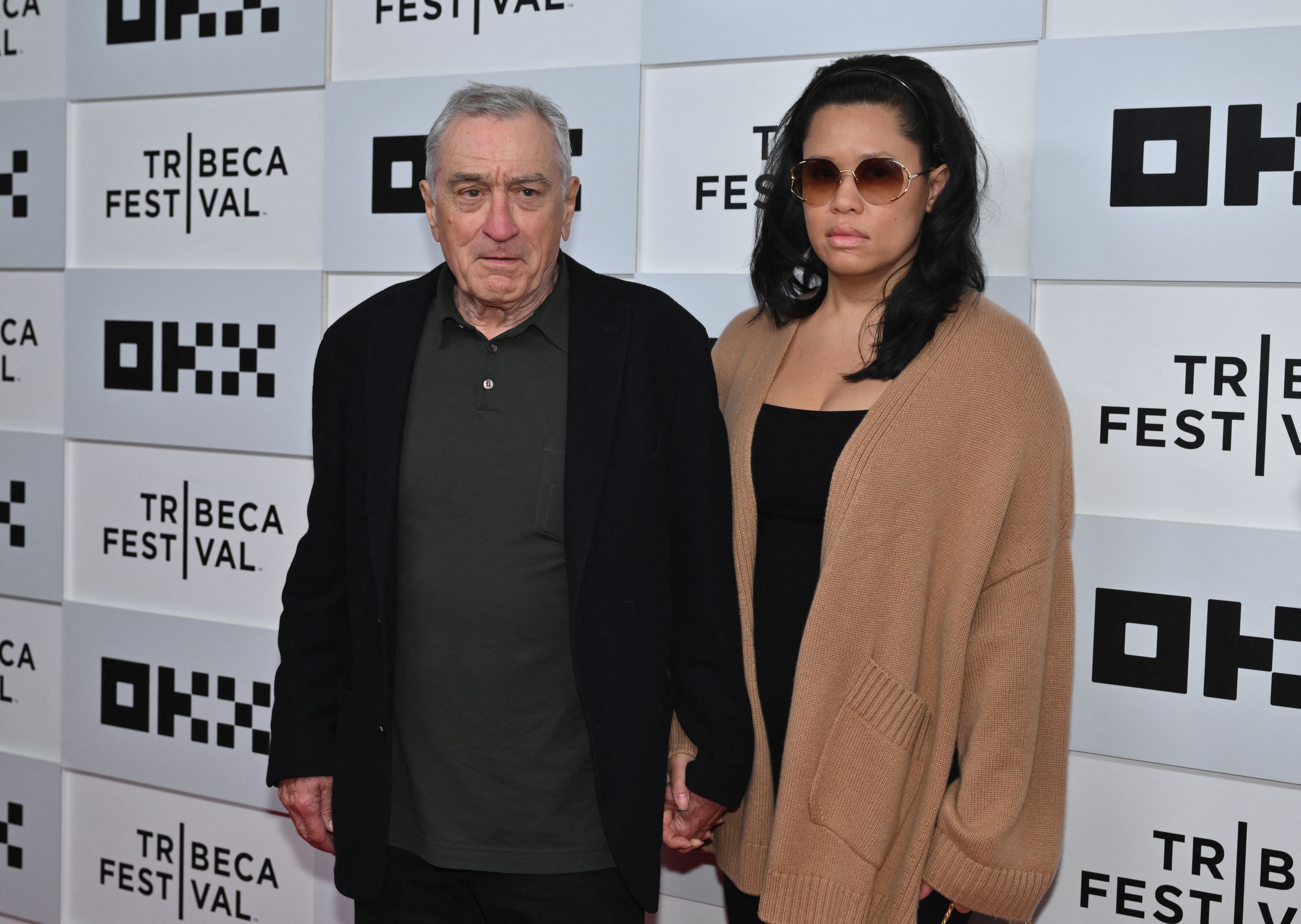 Robert De Niro and Tiffany Chen on June 7, 2023 in New York City | Source: Getty Images