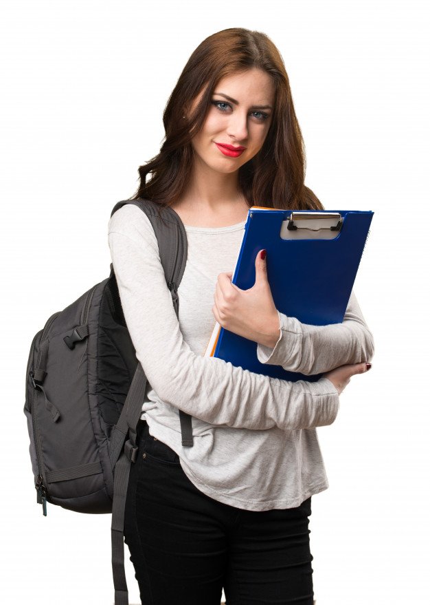 Joven estudiante. | Foto: Freepik