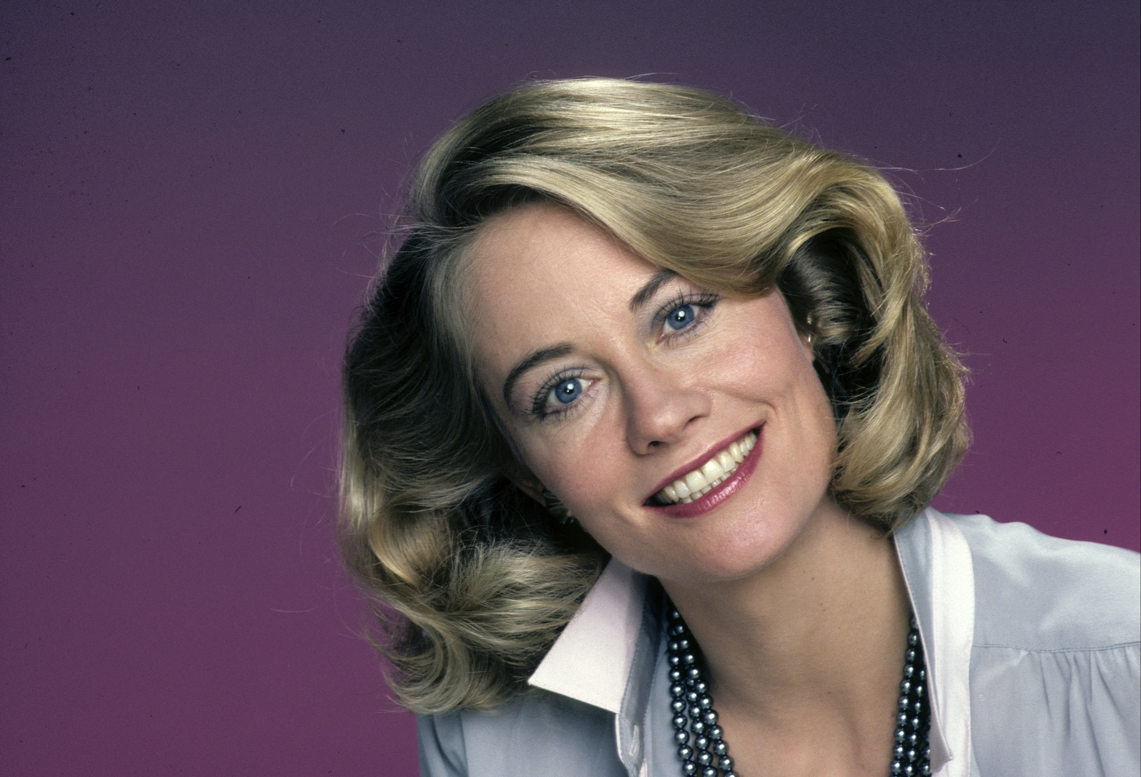 Cybill Shepherd pictured on January 21, 1985. | Source: Getty Images