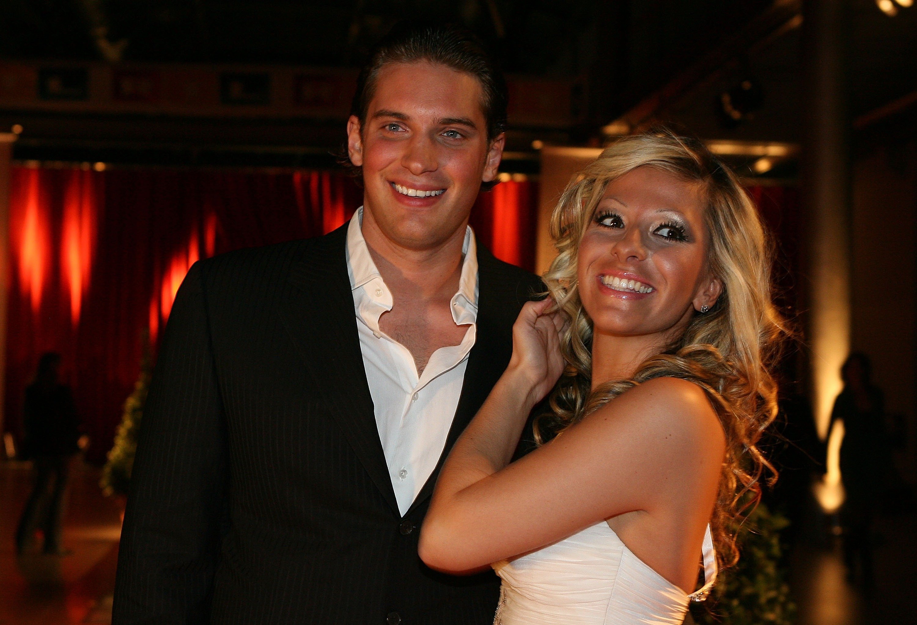 Sebastian Kamps und seine Frau Guelcan Kamps im Coloneum 23. Oktober 2007 in Köln. | Quelle: Getty Images