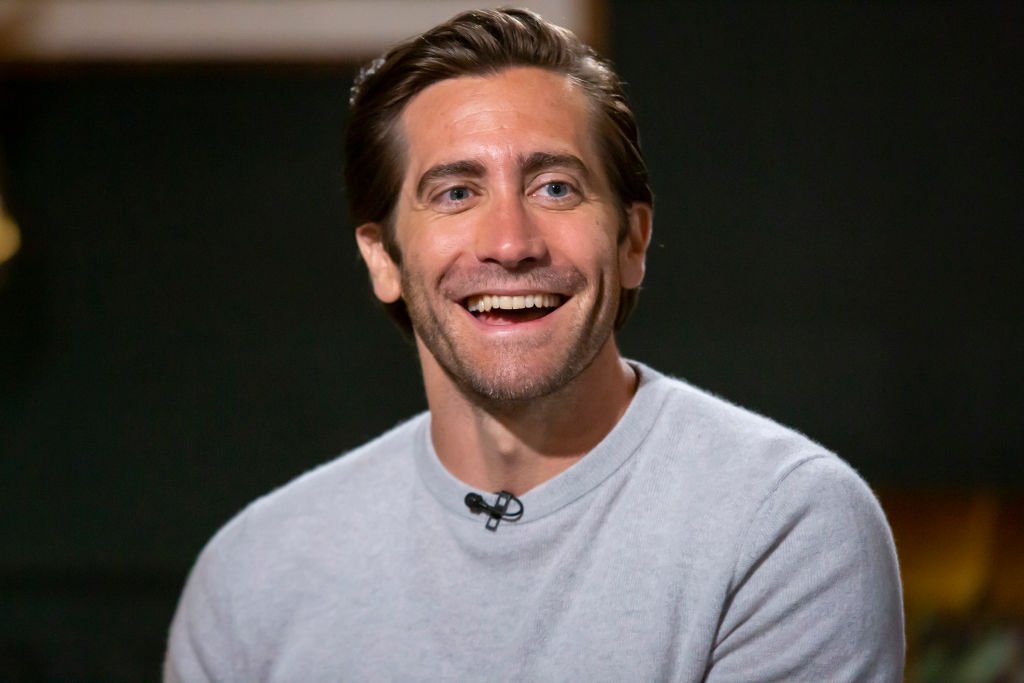 Jake Gyllenhaal bei "Sunday TODAY" mit Willie Geist (Foto von: Mike Smith / NBCU Photo Bank / NBCUniversal) | Quelle: Getty Images