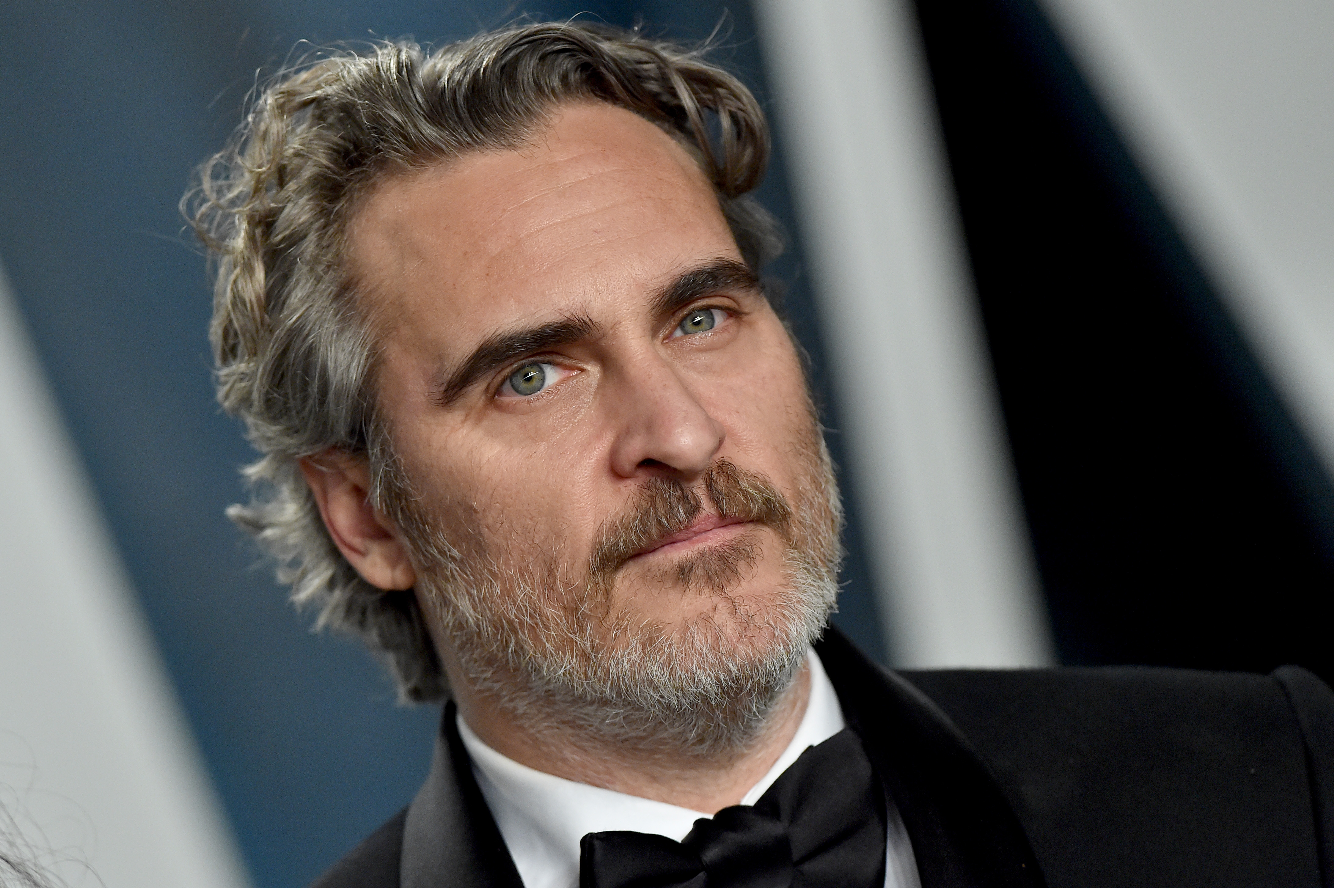 Joaquin Phoenix attends the 2020 Vanity Fair Oscar party on February 9, 2020, in Beverly Hills, California. | Source: Getty Images