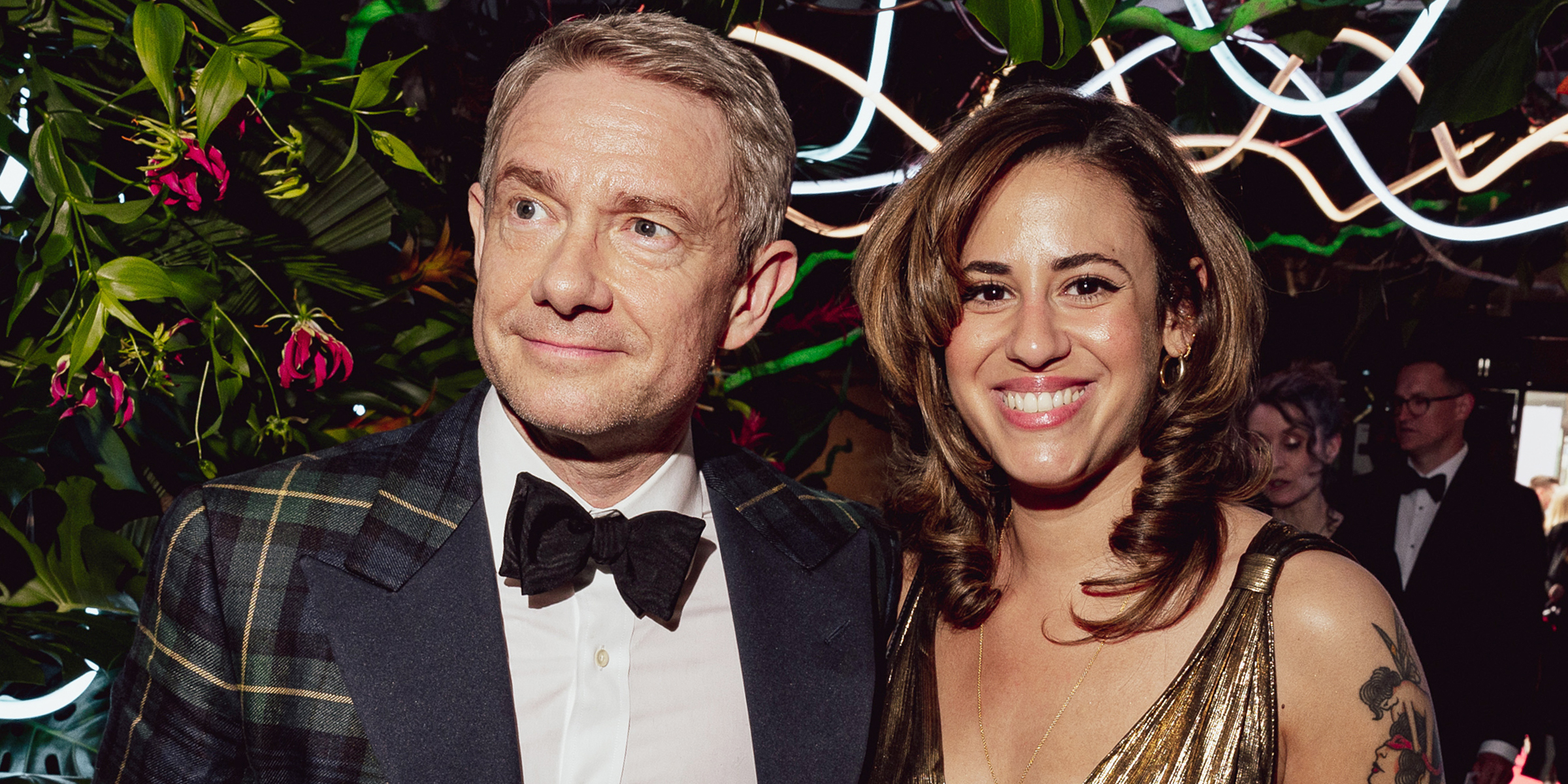 Martin Freeman and Rachel Mariam | Source: Getty Images