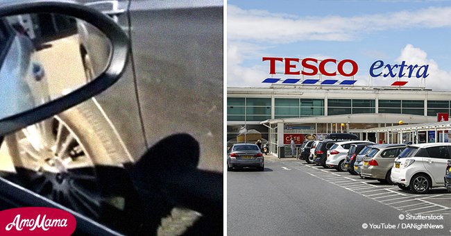 Baby left in boiling hot vehicle in car park ‘screaming in discomfort’