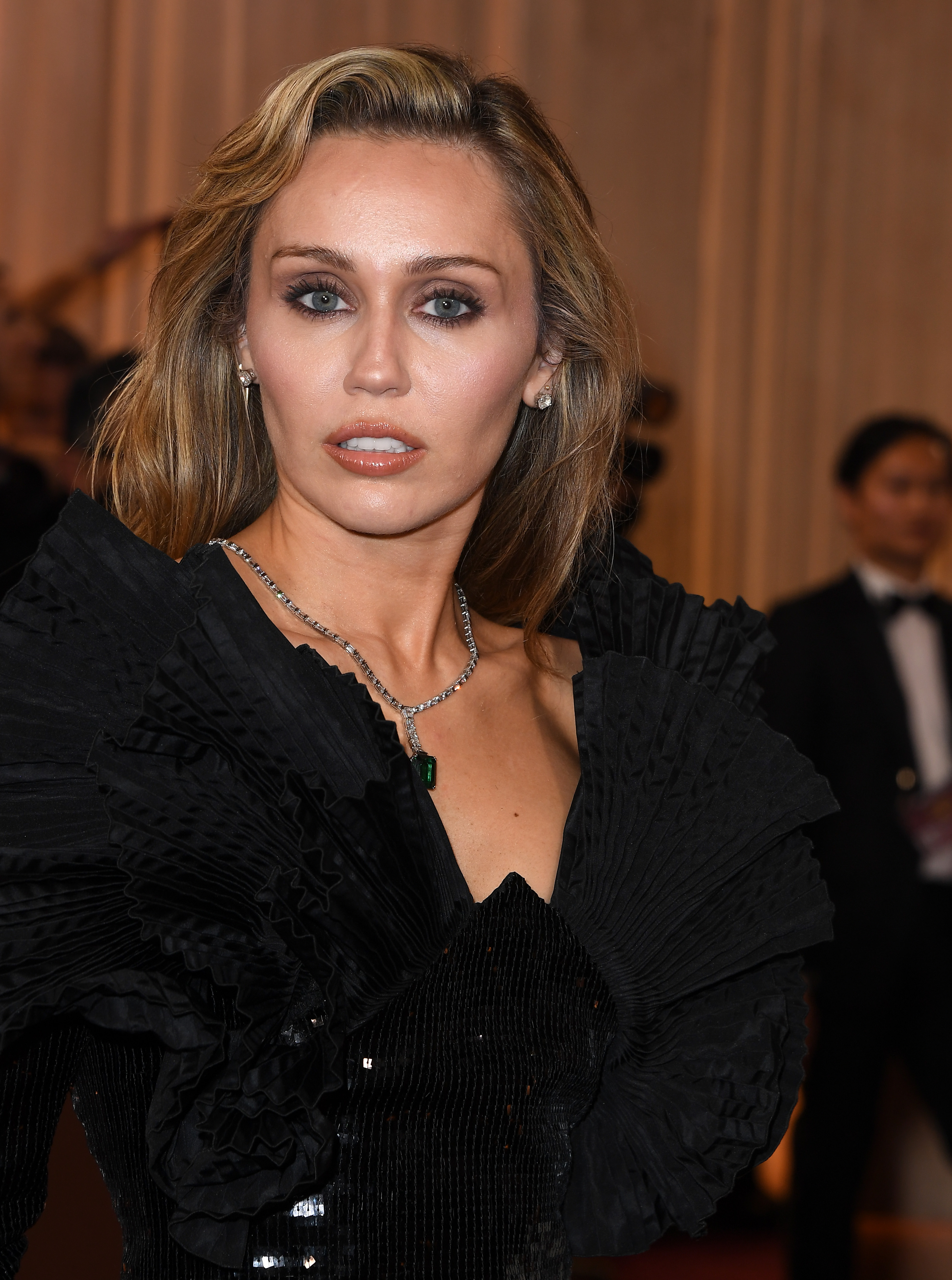 Miley Cyrus attends the Golden Globe Awards at The Beverly Hilton on January 11, 2026, in Beverly Hills, California | Source: Getty Images