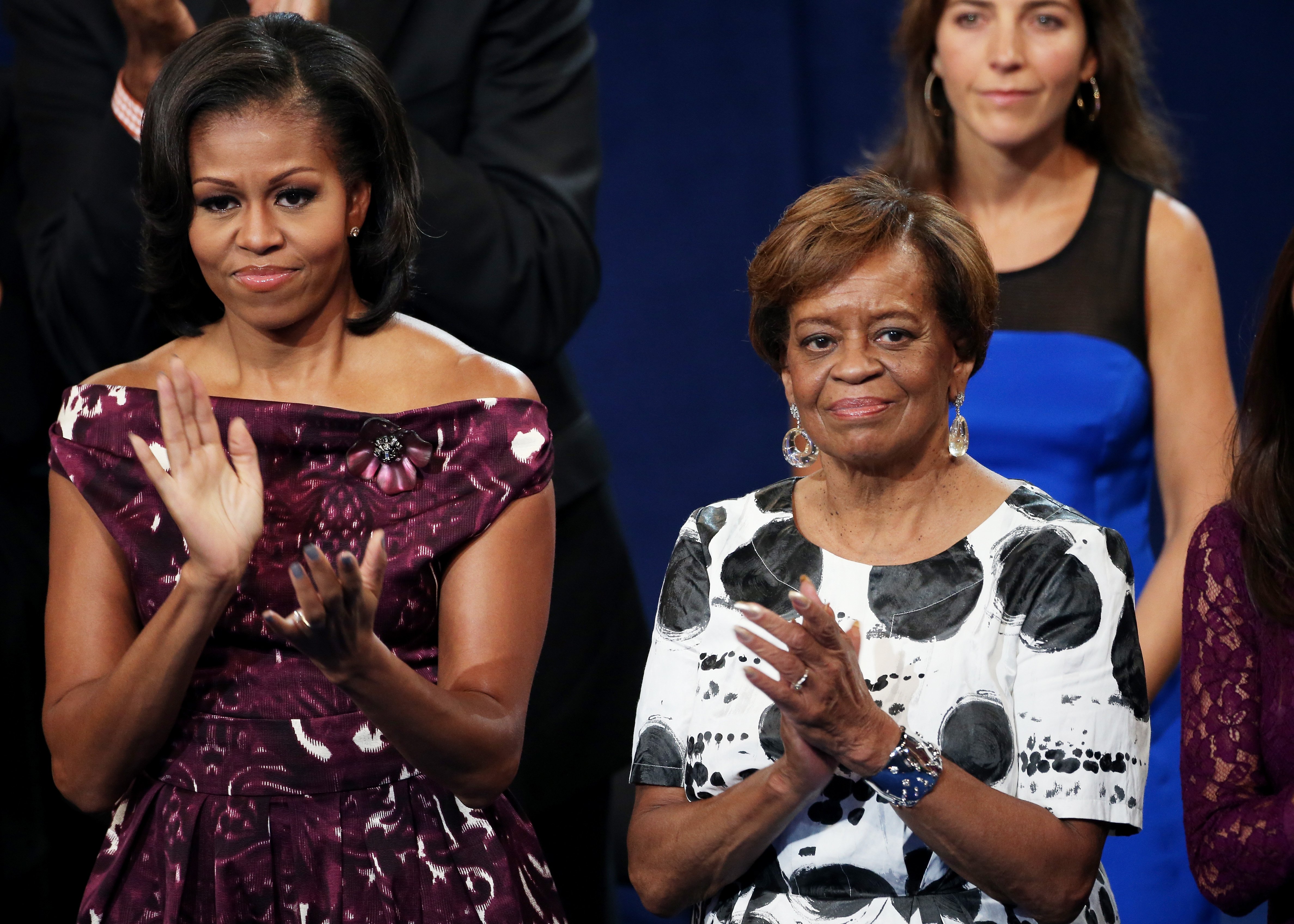 Michelle Obama and her mother Marian Robinson | Photo: Getty Images