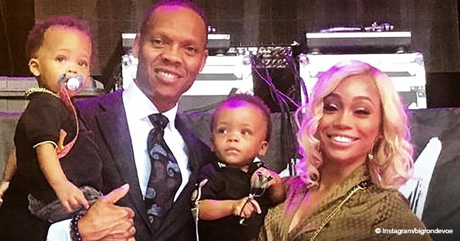 Ronnie DeVoe & Wife Celebrate Love & Family on Their 13th Wedding Anniversary in Adorable Photos