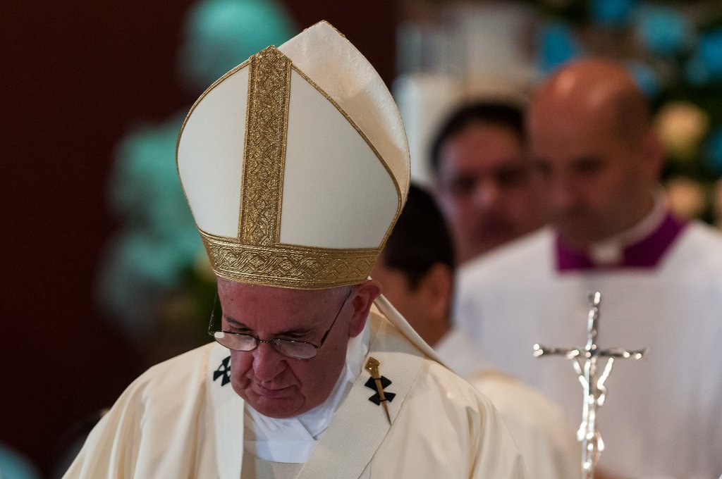 Papa Francisco. | Imagen tomada de: Flickr Papa Francisco. | Imagen tomada de: Flickr
