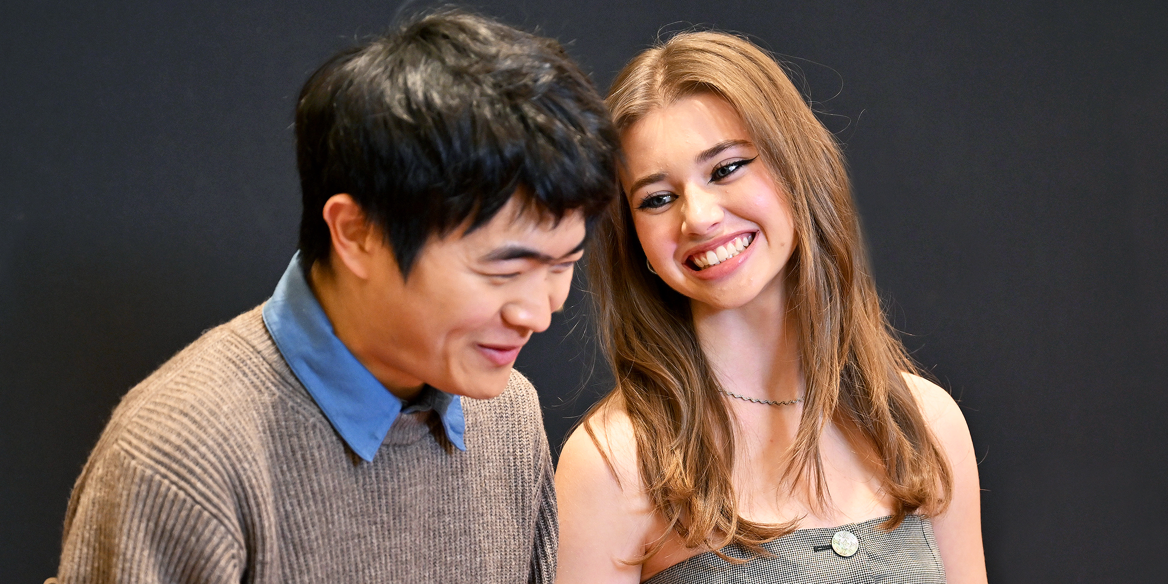 Ben Wang and Sydney Taylor | Source: Getty Images