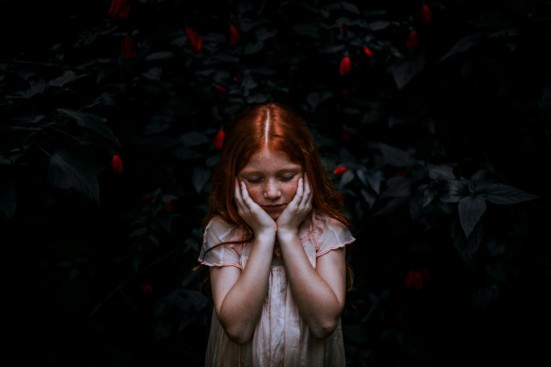 A sad girl | Source: Pexels