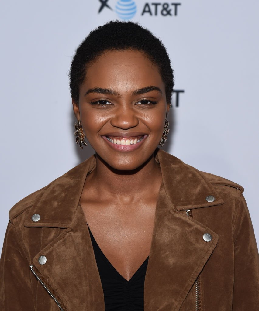 China McClain at the REVOLT and AT&T Summit on October 27, 2019 in Los Angeles | Source: Getty Images