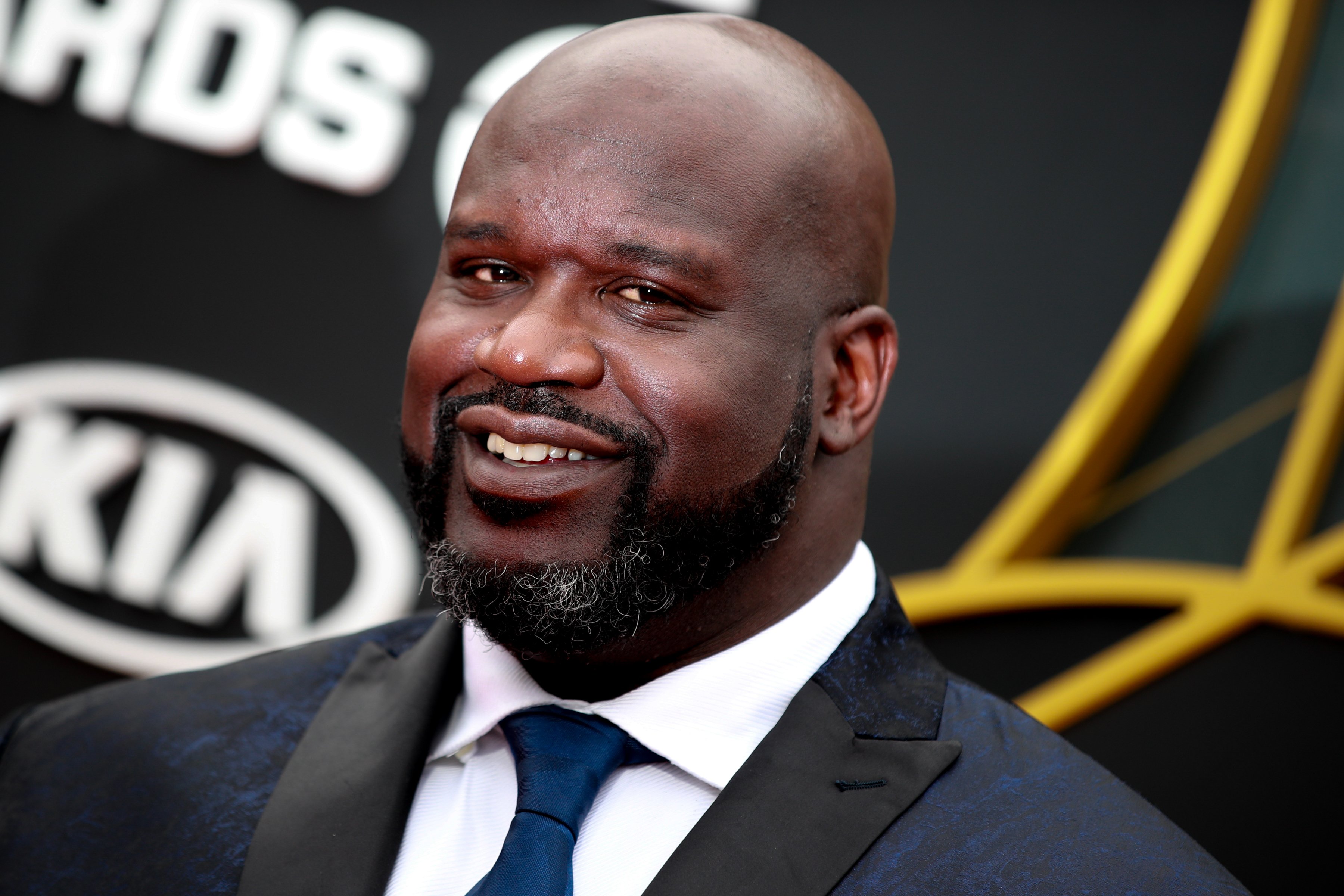 Shaquille O'Neal at the 2019 NBA Awards on June 24, 2019 in Santa Monica, California. | Source: Getty Images