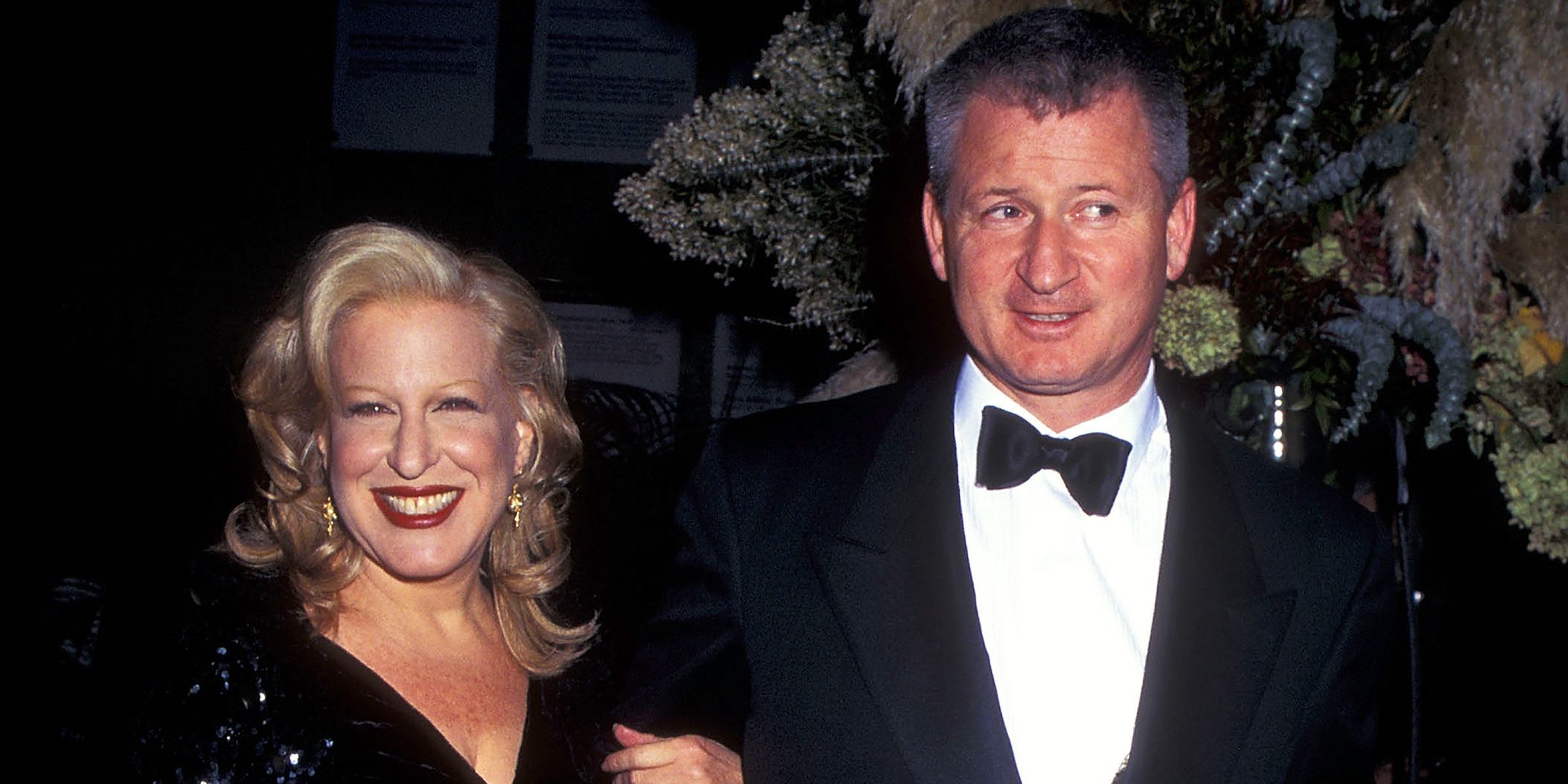 Bette Midler and her husband Martin von Haselberg | Source: Getty Images
