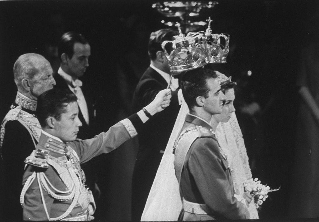 Boda de don Juan Carlos y doña Sofía en Atenas, 1 de enero de 1962. |  Foto: Getty Images