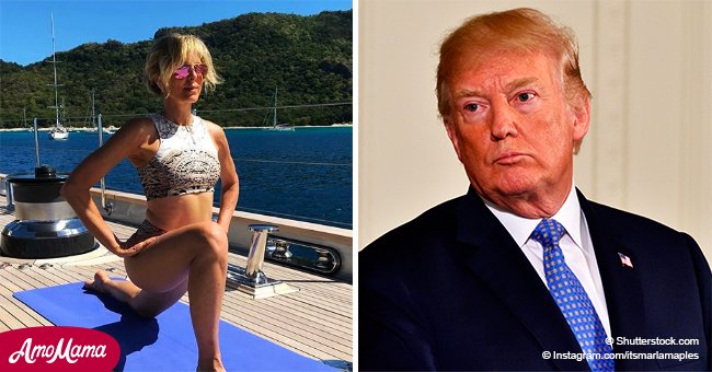Trump’s second wife is 55 now and her age-defying body in a racy swimsuit is enviable