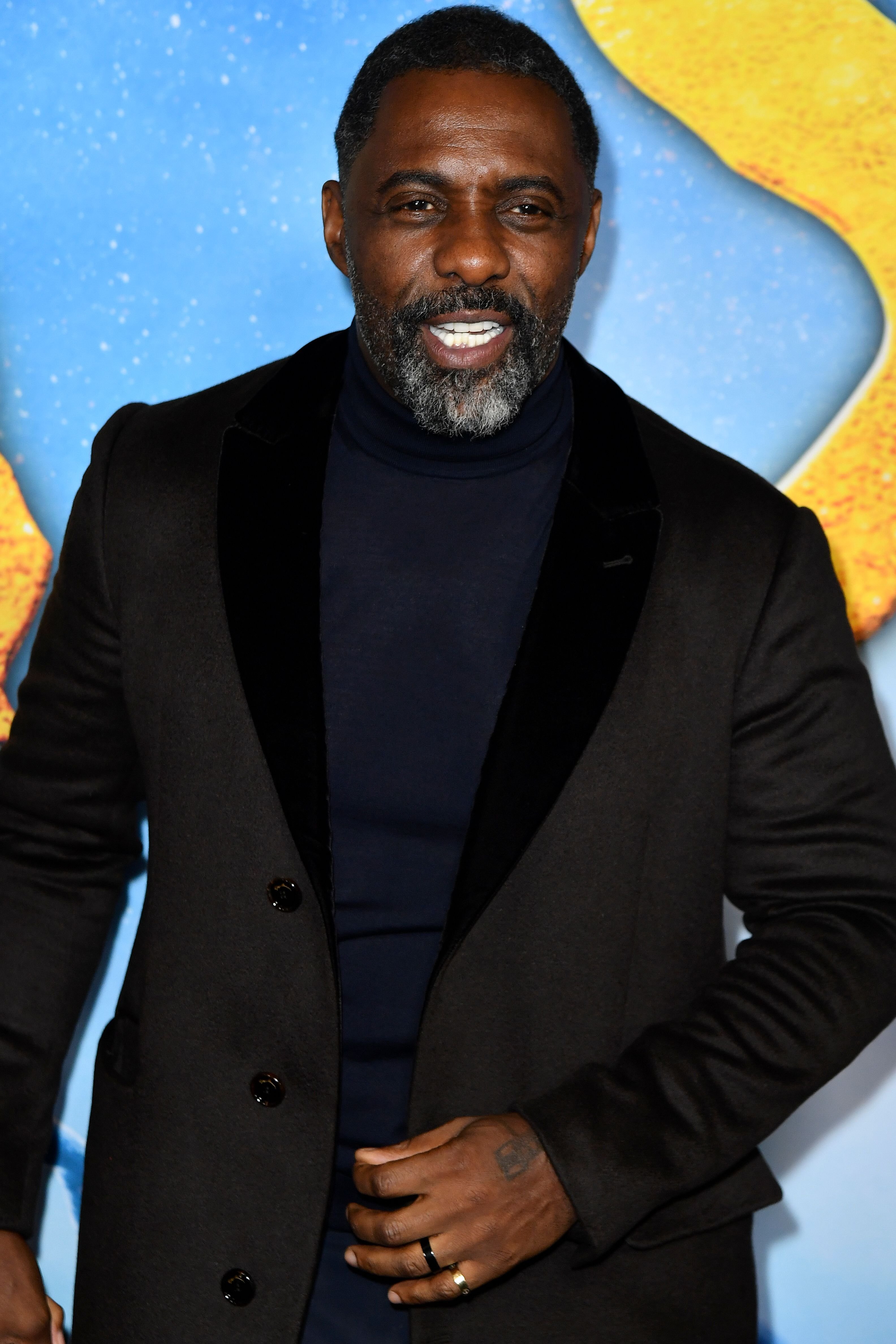 Idris Elba attends the premiere of "Cats" at the Alice Tully Hall in New York City, on December 16, 2019. | Source: Getty Images