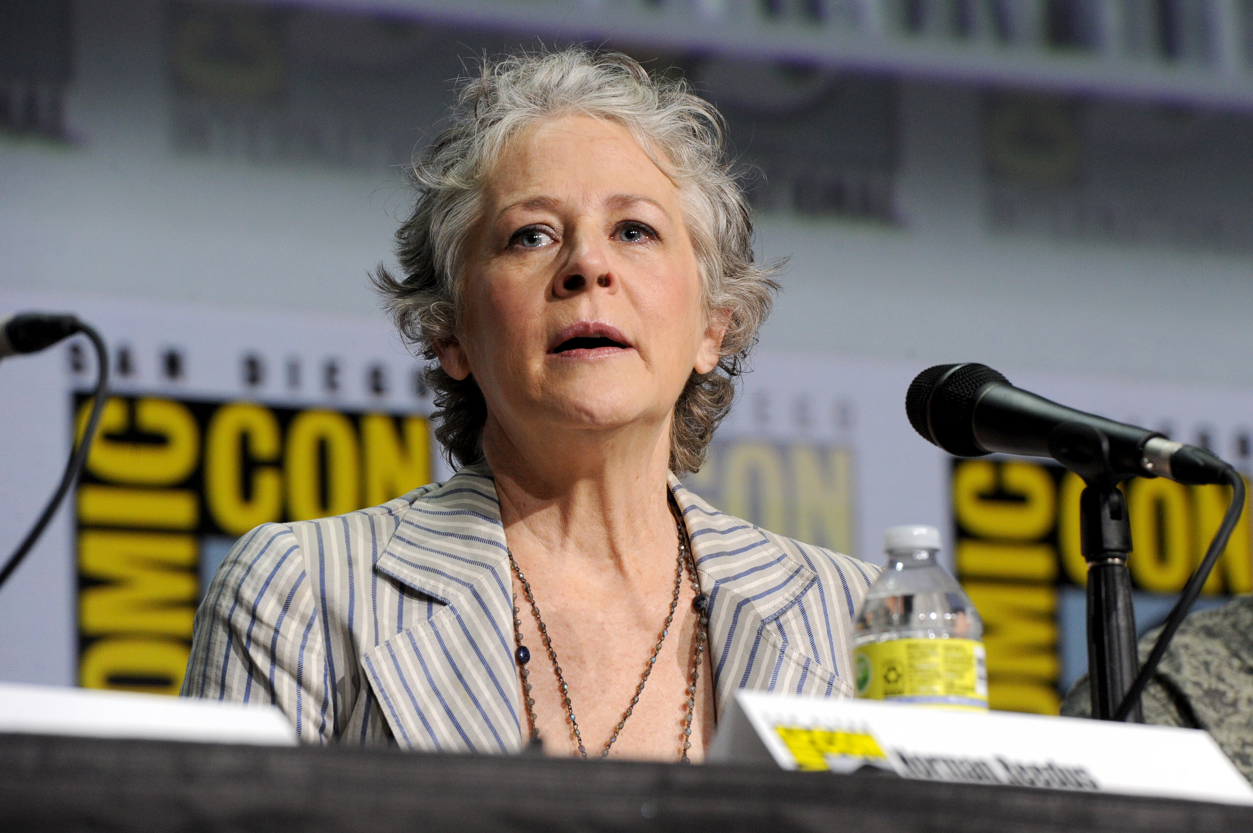 Melissa McBride at San Diego Convention Center on July 22, 2022, in San Diego, California. | Source: Getty Images
