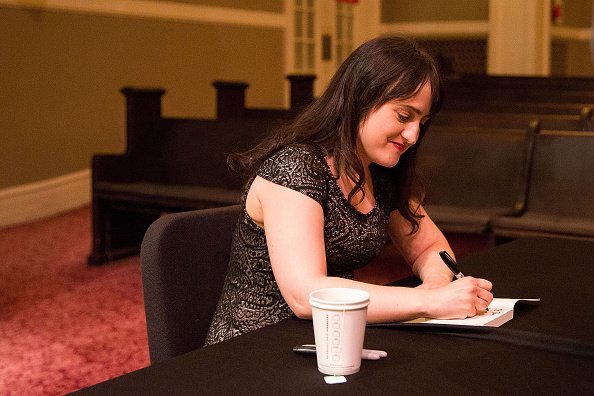 Mara Wilson signs copies of her new book at Town Hall Seattle | Image: Getty Images