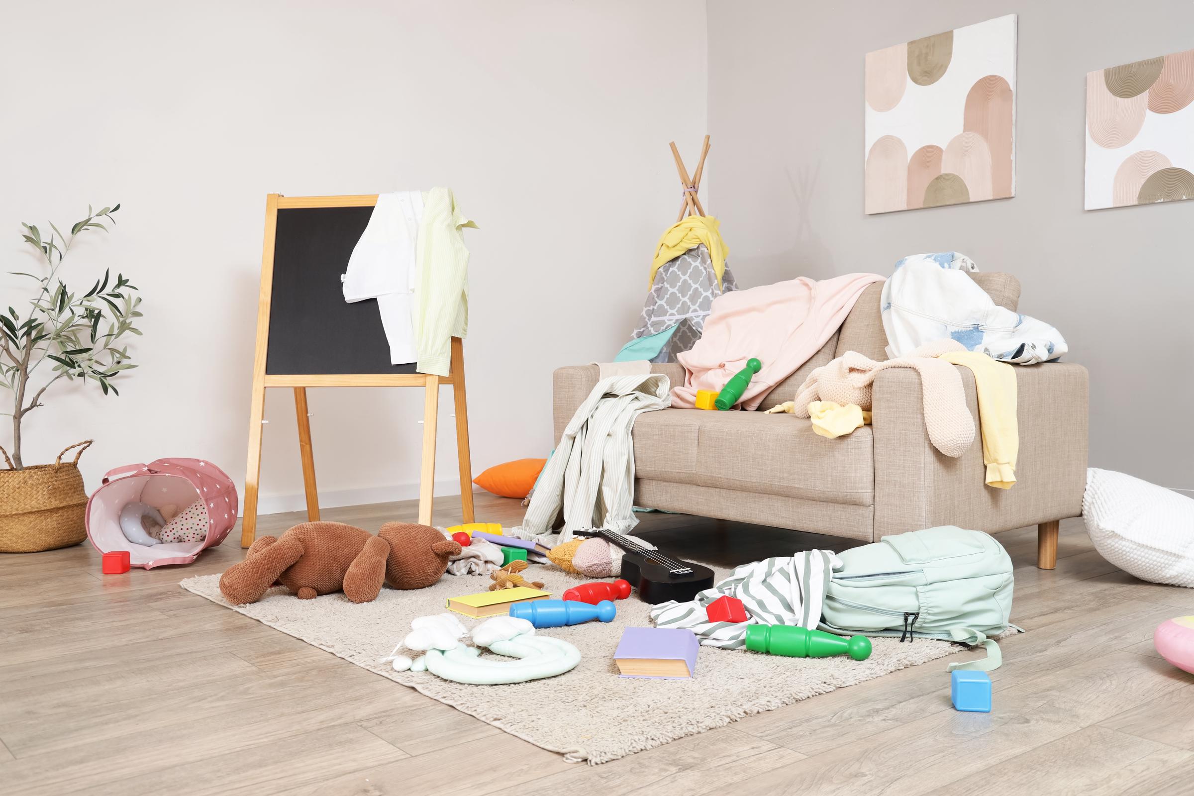Messy children's room | Source: Shutterstock