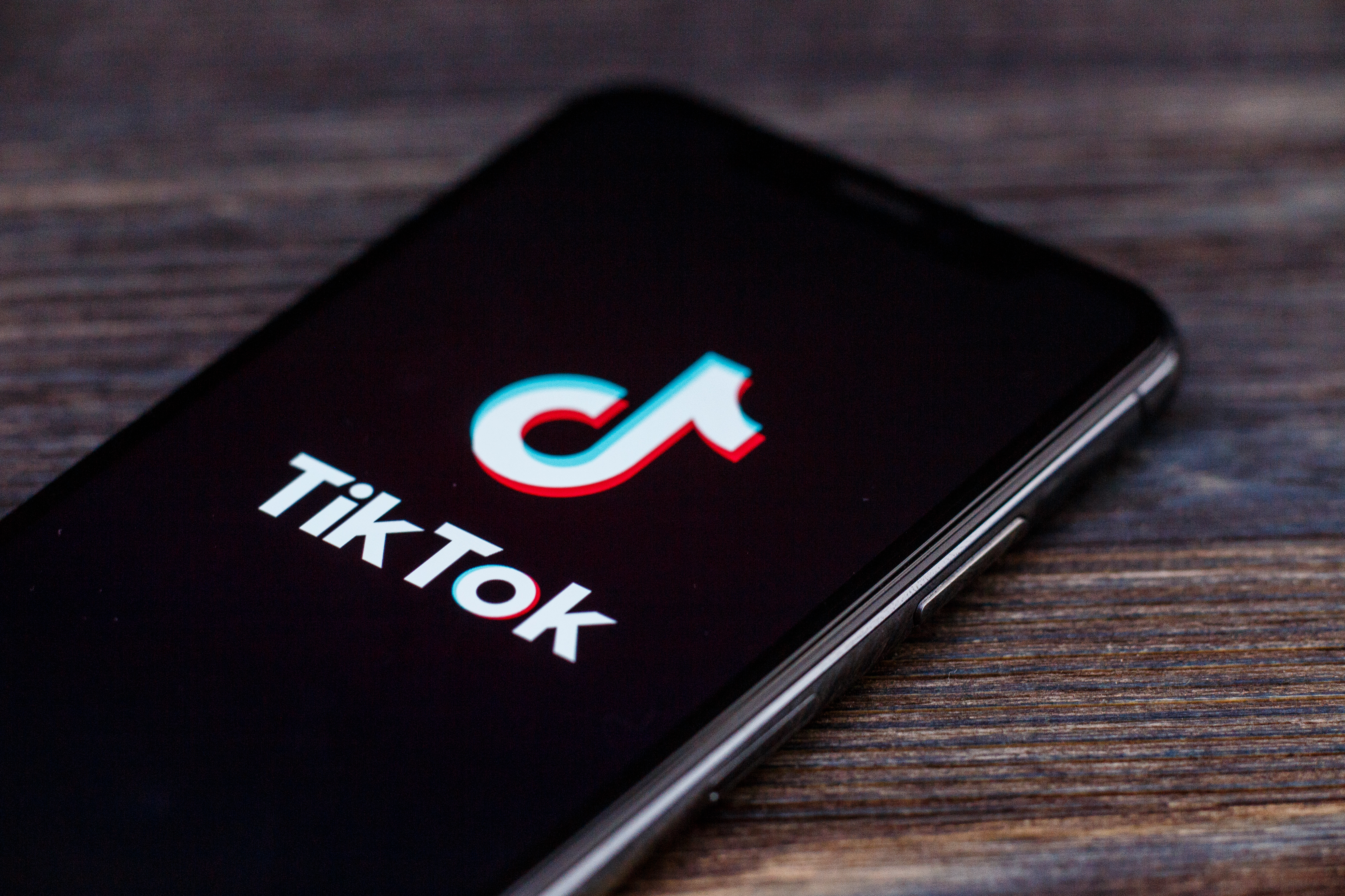 A phone showing the TikTok logo | Source: Shutterstock
