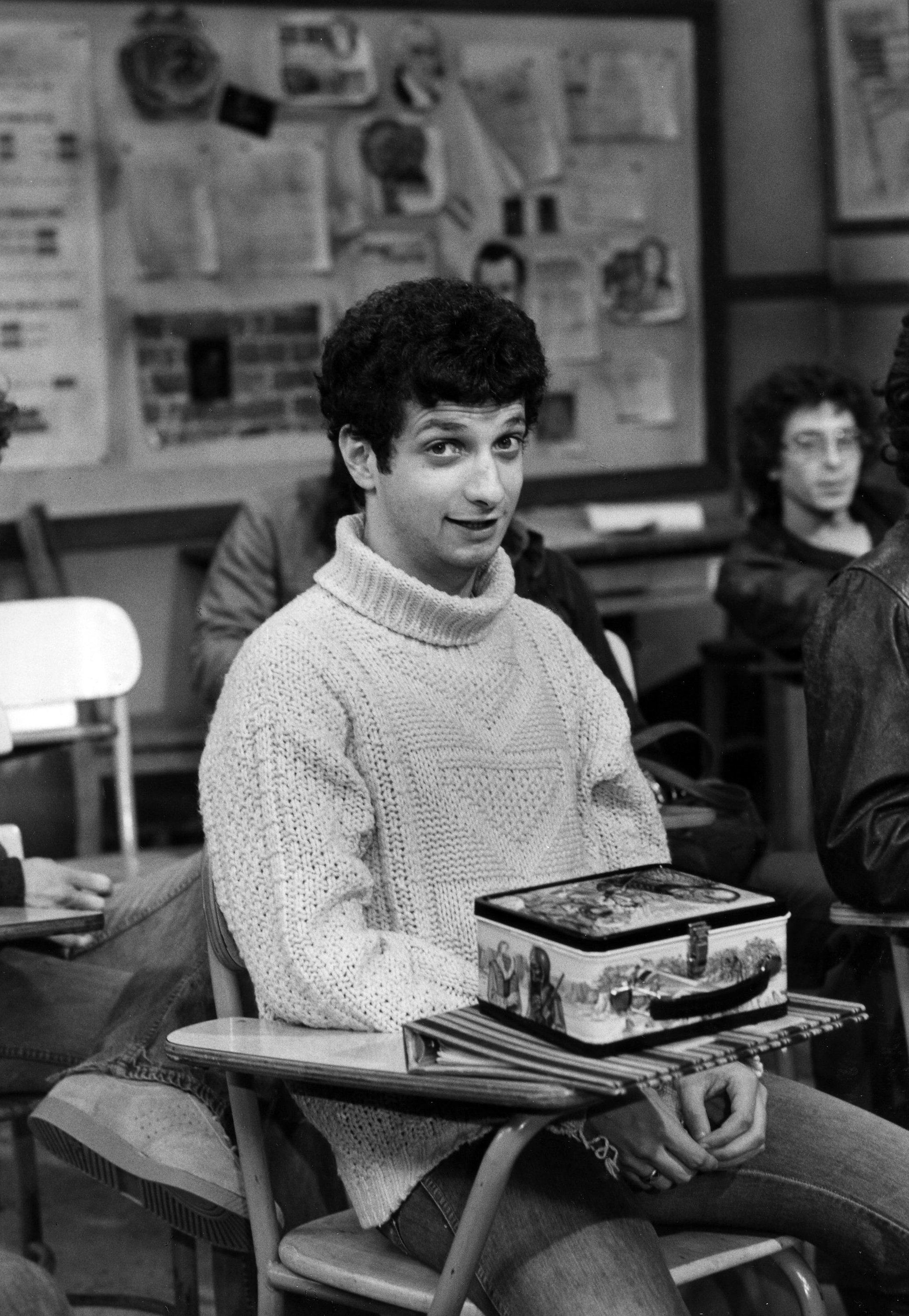 Ron Palillo as Arnold Horshack in "Welcome Back, Kotter" | Photo: ABC Photo Archives/Disney General Entertainment Content via Getty Images