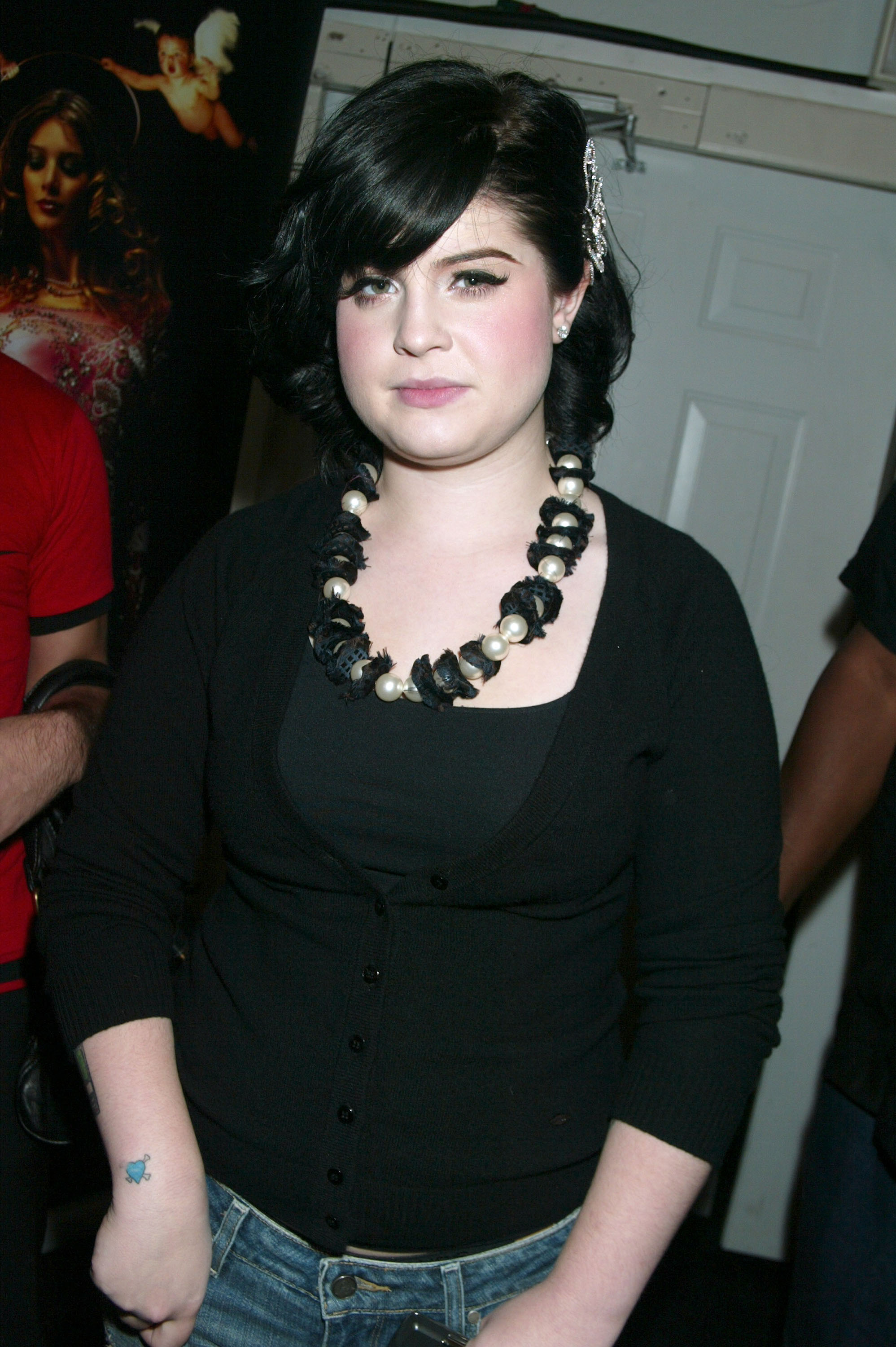Kelly Osbourne at Olympus Fashion Week in New York City in 2006 | Source: Getty Images
