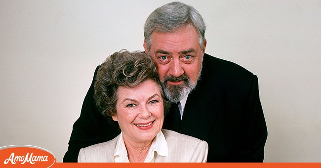 Barbara Hale and Raymond Burr in a photo together | Source: Getty Images