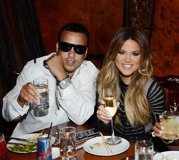 French Montana and Khloe Kardashian celebrate Khloe Kardashian's 30th birthday at TAO bistro on July 4, 2014 in Las Vegas, Nevada | Photo: Getty Images