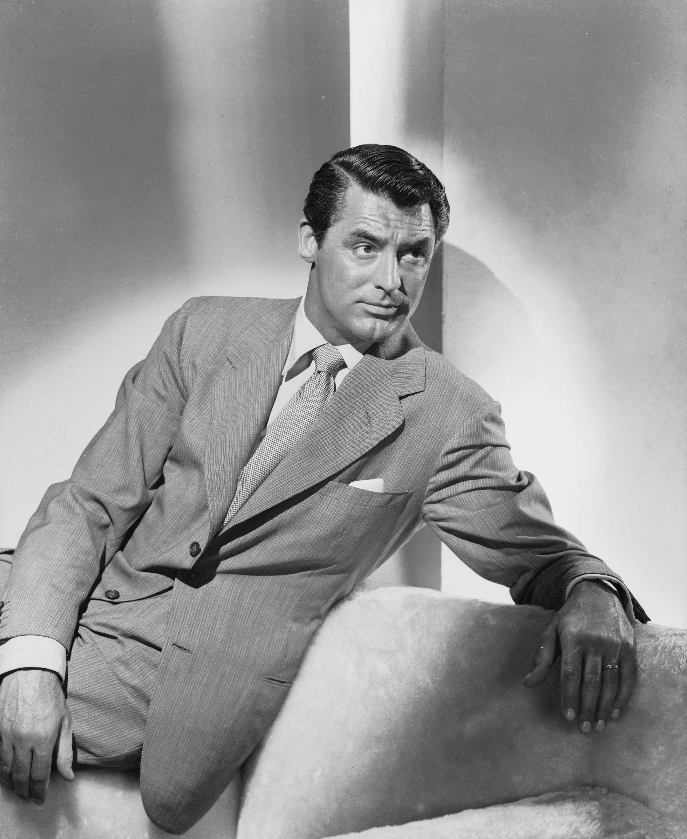 Cary Grant en Bristol. | Foto. Getty Images