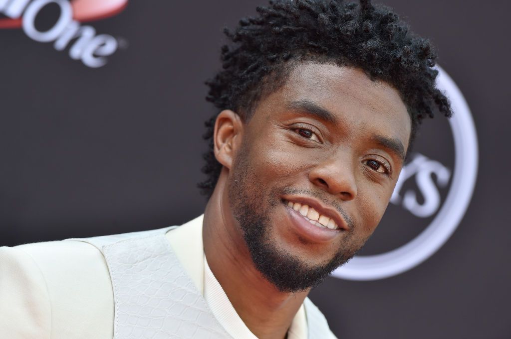 Chadwick Boseman at the ESPYS at Microsoft Theater on July 18, 2018, in Los Angeles, California | Photo: Axelle/Bauer-Griffin/FilmMagic/Getty Images