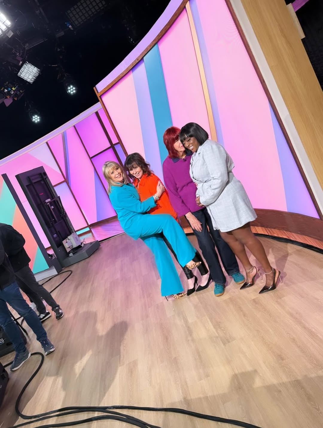 Coleen Nolan poses for a photo, posted on 28 April 2026. | Source: Instagram/coleen_nolan