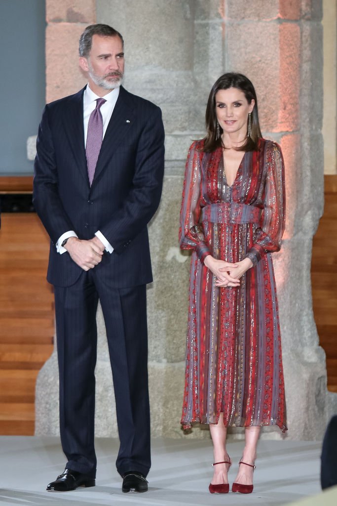 El rey Felipe VI y la reina Letizia asisten a los Premios Nacionales de Cultura en el Museo del Prado. | Foto: Getty Images El rey Felipe VI y la reina Letizia asisten a los Premios Nacionales de Cultura en el Museo del Prado. | Foto: Getty Images