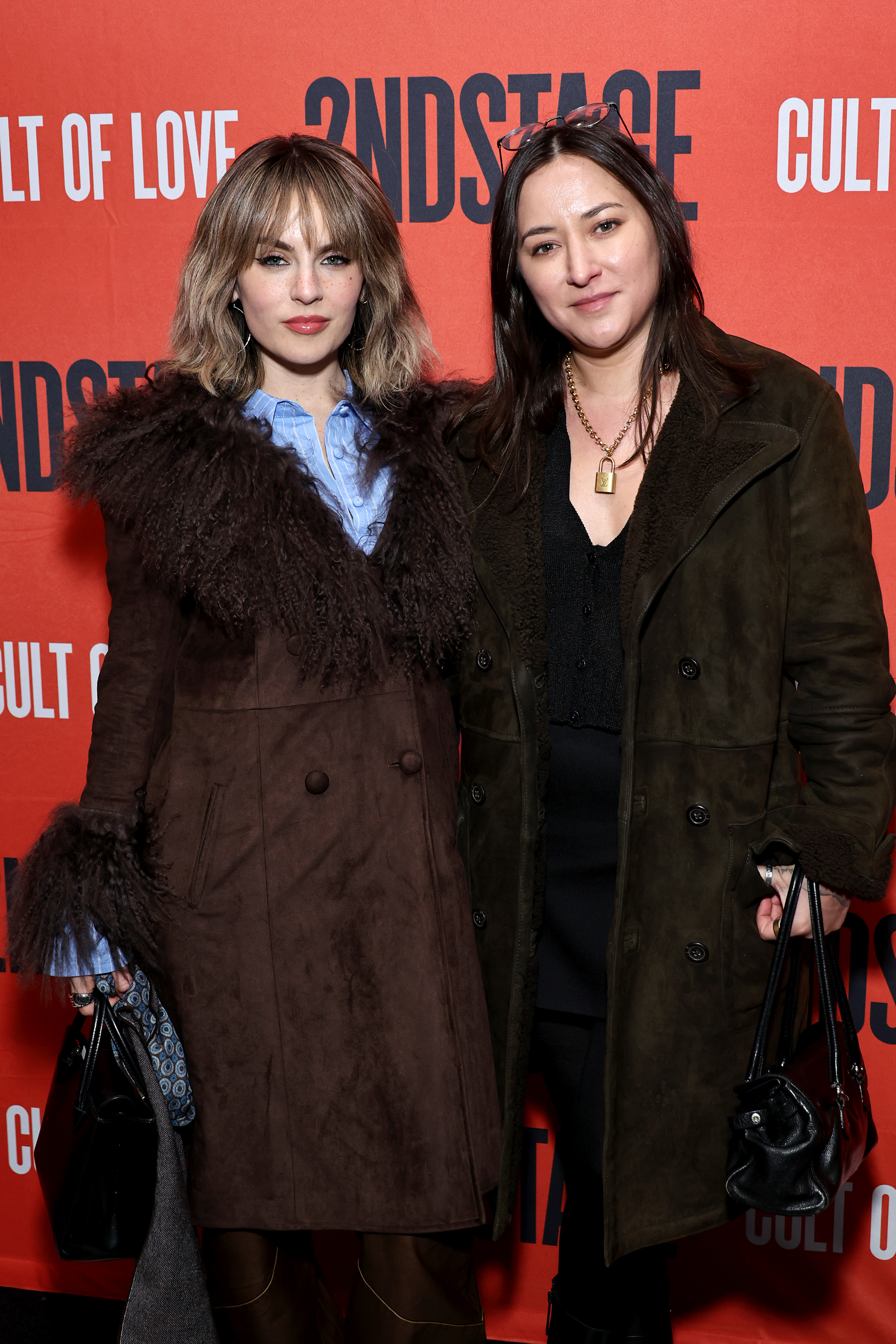 JoJo and Zelda Williams attend "Cult Of Love" Broadway Opening Night at Hayes Theater on December 12, 2024 in New York City | Source: Getty Images