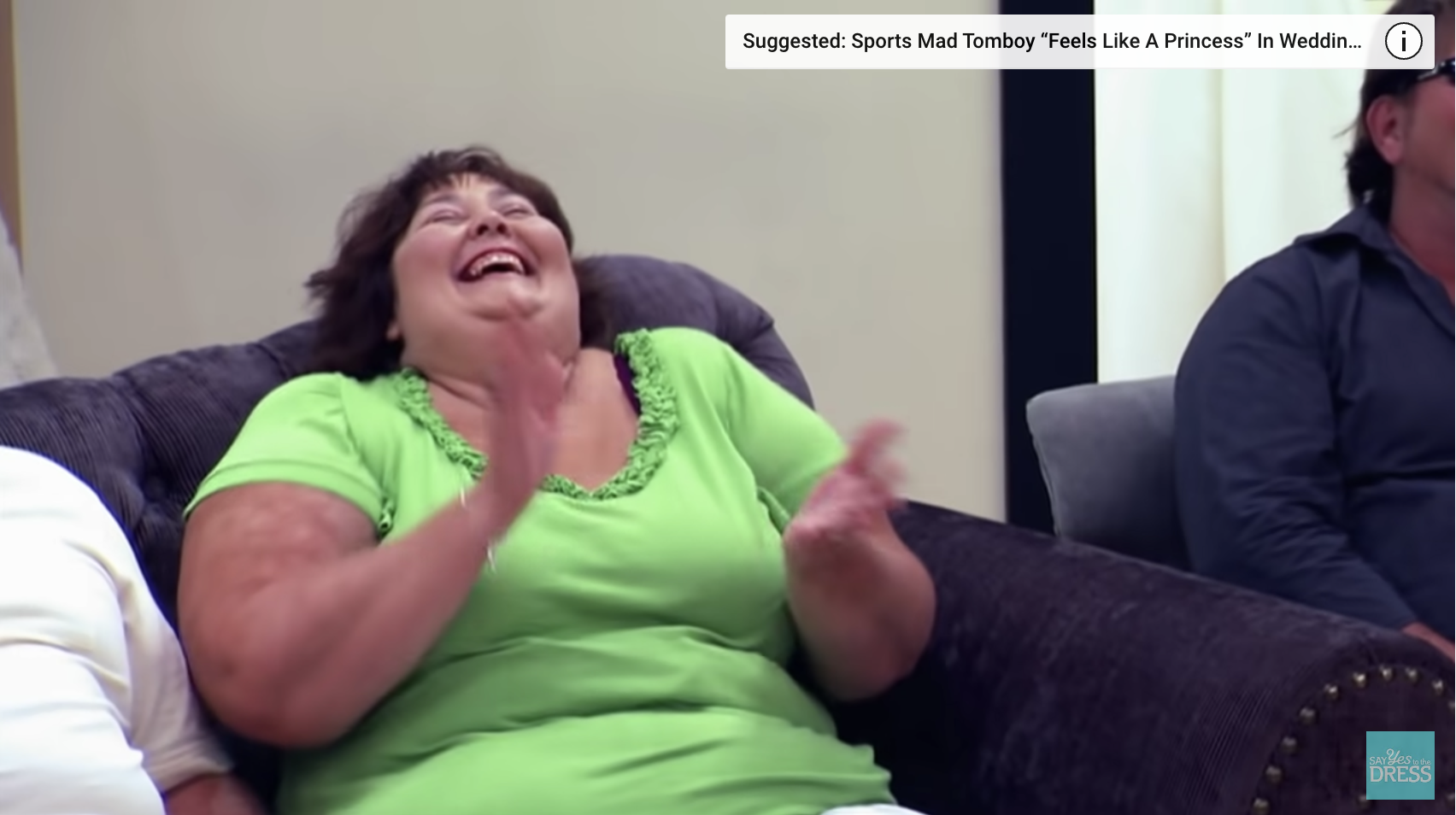 Sandra Rogers | Quelle: Youtube.com/Say Yes to the Dress