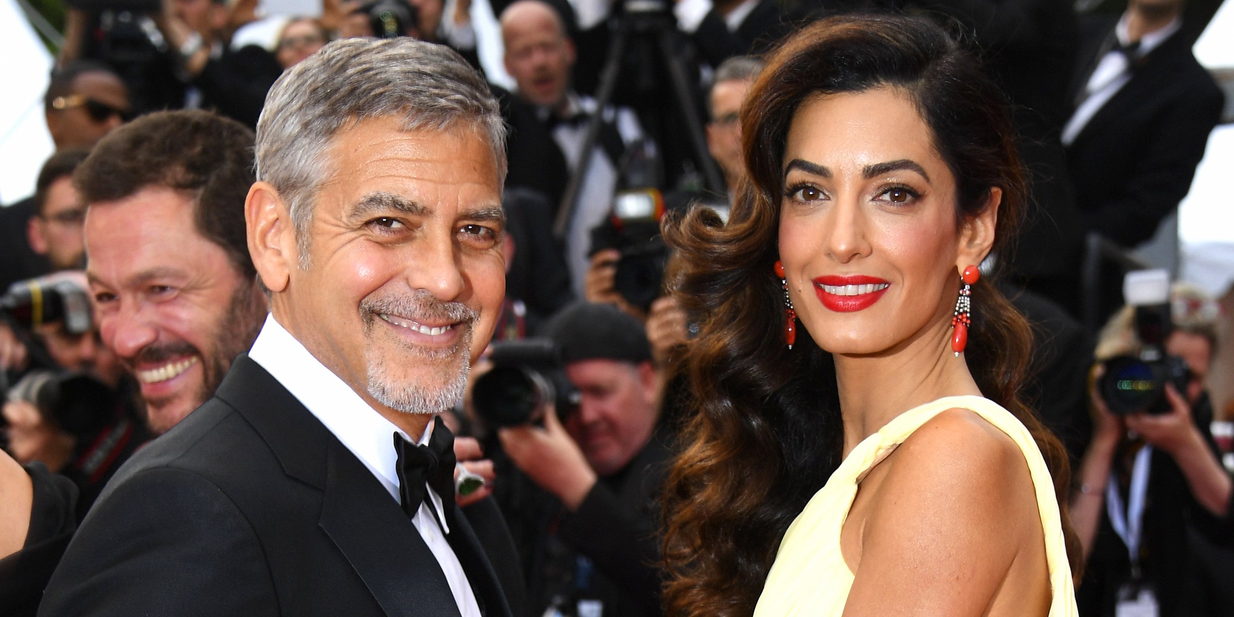 George and Amal Clooney | Source: Getty Images 