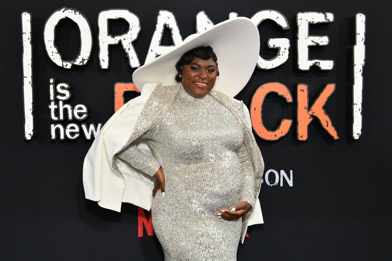 Danielle Brooks at a red carpet event for "Orange Is The New Black" | Source: Getty Images/GlobalImagesUkraine