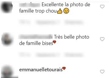 Commentaires des fans sur la photo de Laurent Ournac | Photo : Laurentournac/Instagram Commentaires des fans sur la photo de Laurent Ournac | Photo : Laurentournac/Instagram