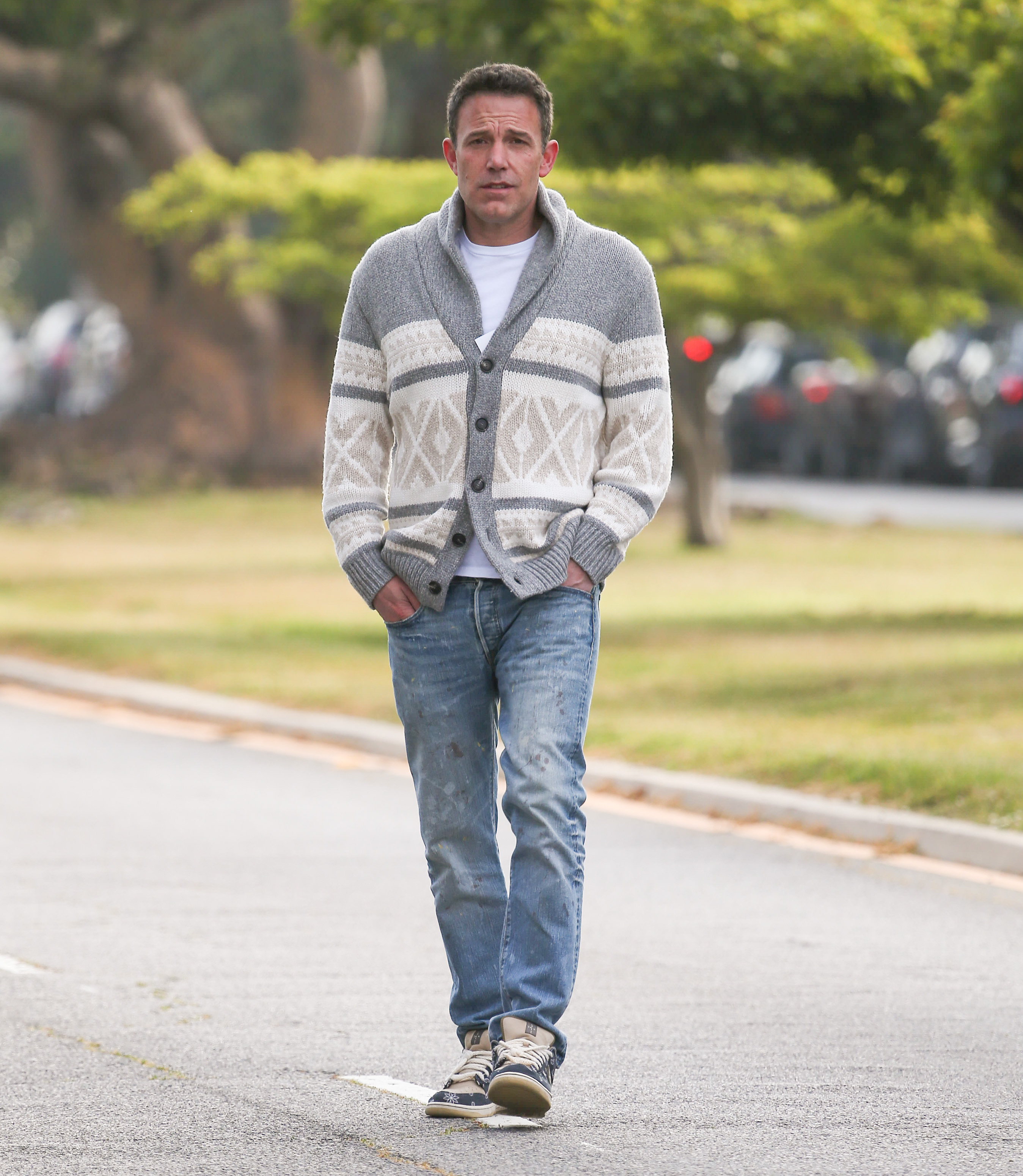 Ben Affleck seen alone on May 2, 2024, in Los Angeles, California | Source: Getty Images