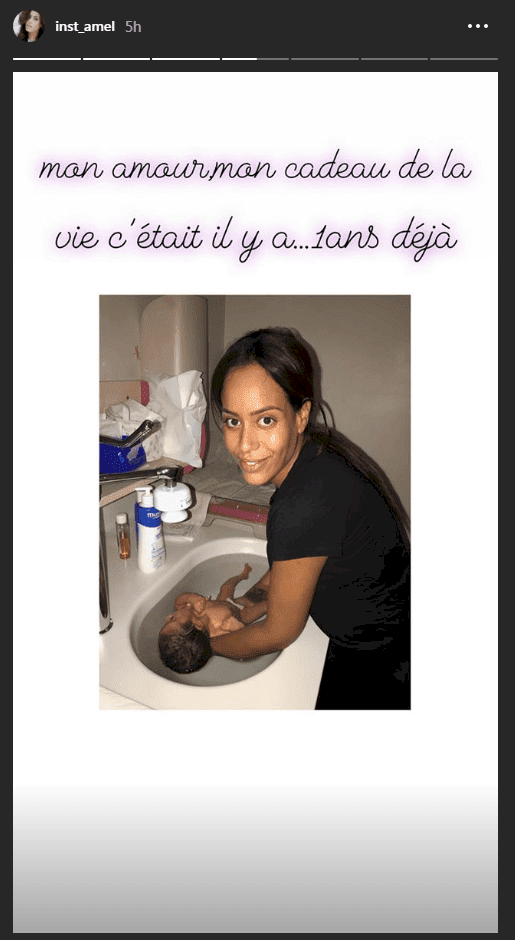 Source: Instagram/Amel Bent