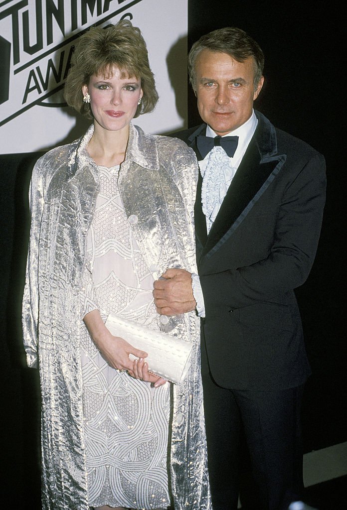LaVelda Fann and Robert Conrad during the 1st Annual Stuntman's Awards Show in Los Angeles | Photo: Getty Images