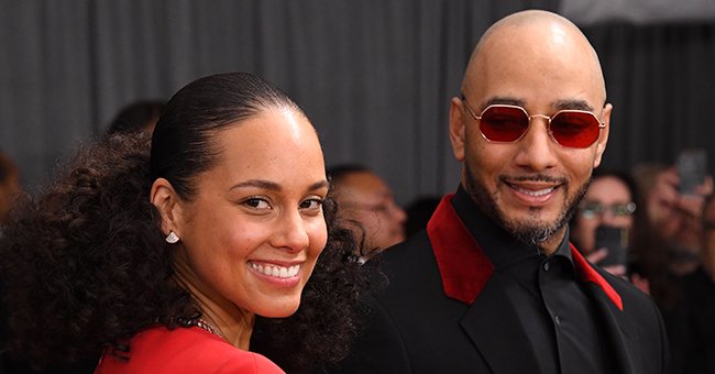 Alicia Keys and Swizz Beatz at the 61st Annual GRAMMY Awards on February 10, 2019, in Los Angeles | Photo: Getty Images